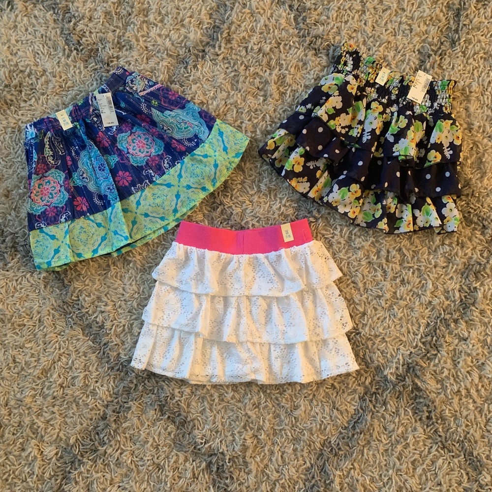 Girls skirts
